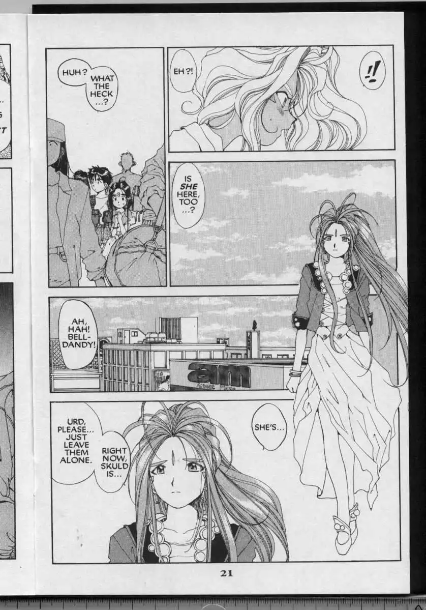 Ah My Goddess Chapter 51 22